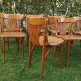 Set of 8 chairs Bistro