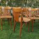 Lot de 8 chaises bistrot