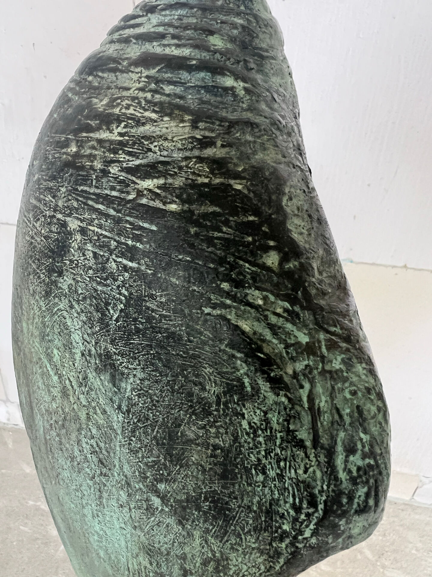 Sculpture monumentale en bronze - Filippa de Boer
