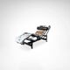 LC4 double ponyskin chaise longue by Le Corbusier for Cassina 1990s