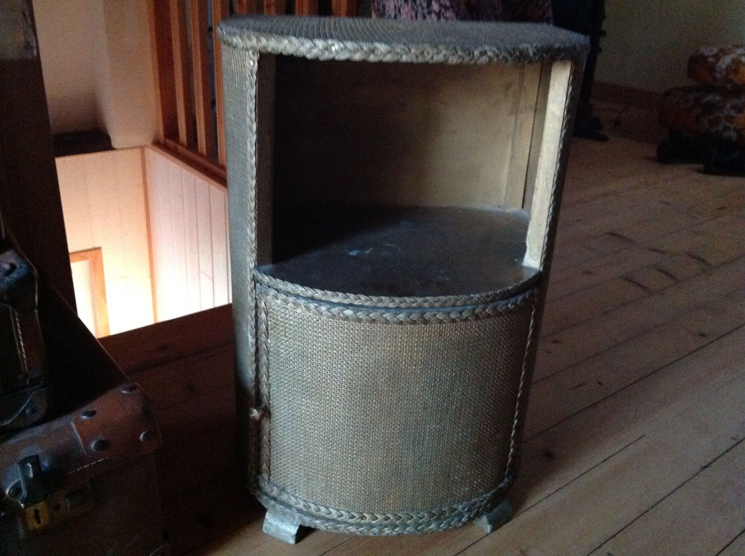 Table de chevet vintage