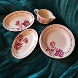 Service St Amand rose red 3116