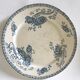 8 assiettes terre de fer Sarreguemines  Royal U&C décor