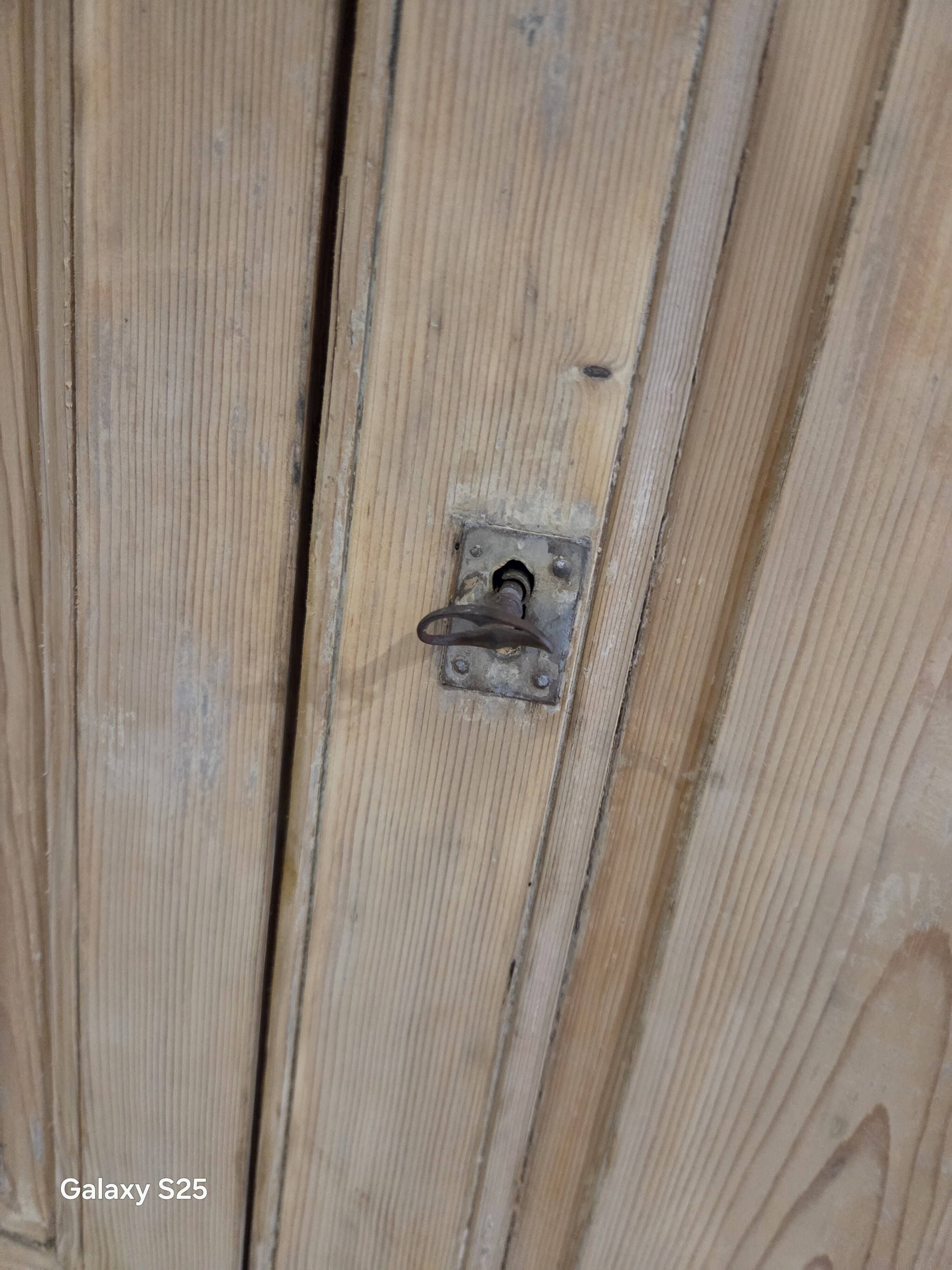 two-body stripped pine furniture