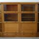 Meuble bibliothèque vitrine modulable MD années 60