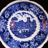 10 Assiettes anglaises Staffordshire Adams