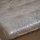 Vintage modular patchwork leather sofa, 1970s