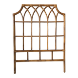 Rattan headboard 90 cm