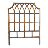 Rattan headboard 90 cm