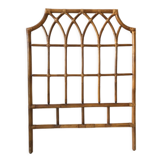 Rattan headboard 90 cm