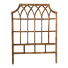 Rattan headboard 90 cm