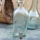 Duo of bottles/carafes, vintage
