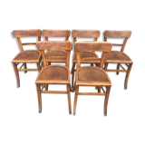 6 baumann bistro chairs