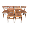 6 baumann bistro chairs