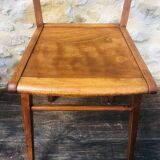 Pair of vintage bistro chairs, Stella Luterma, Circa 60'