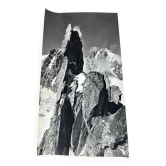 Photography P. TAIRRAZ Chamonix N°125