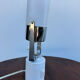 Small Space Age lamp from the 70s.