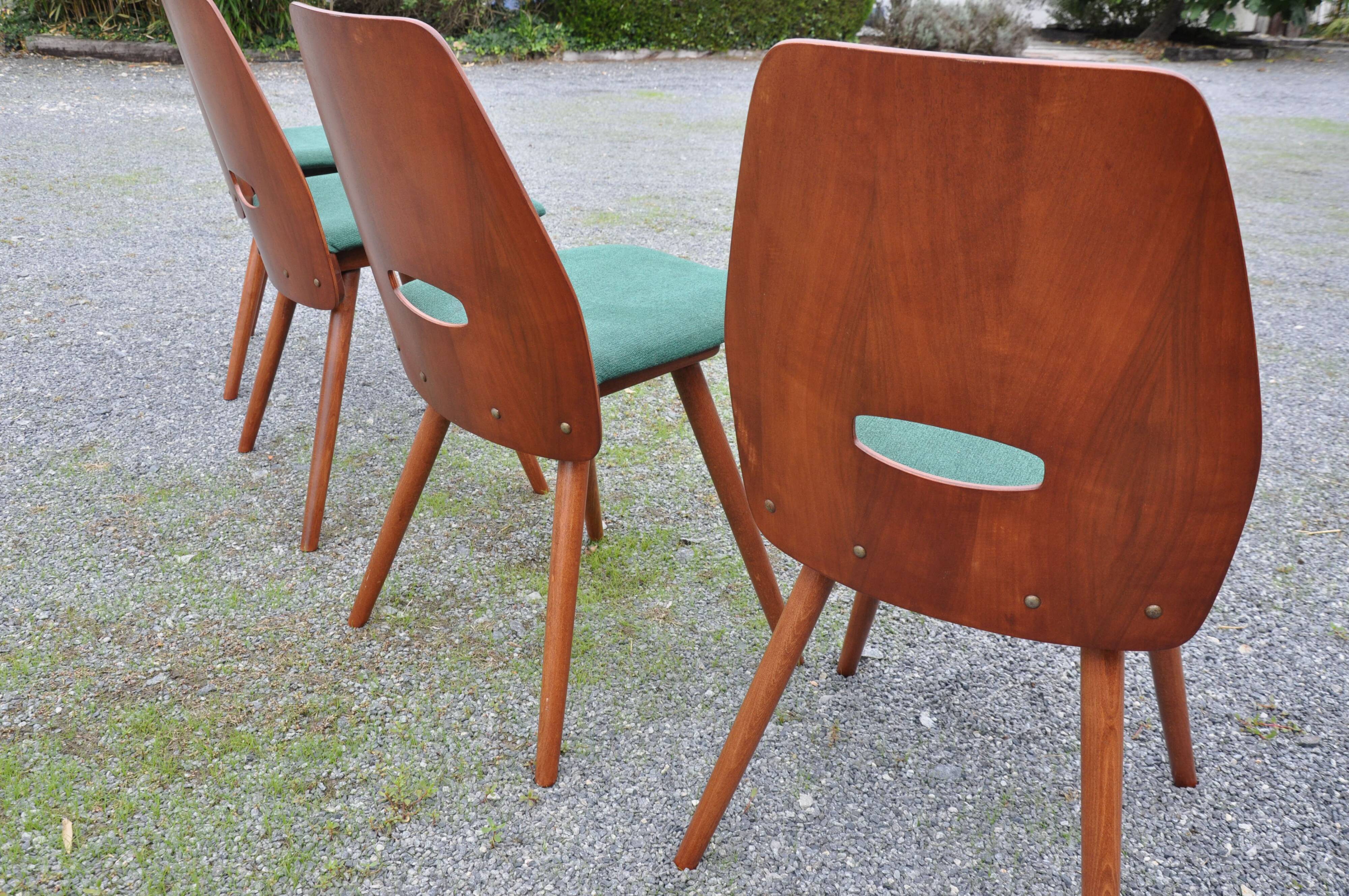 Chaises "Lollipop" , Frantisek JIRAK