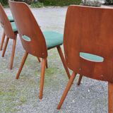 "Lollipop" chairs, Frantisek JIRAK