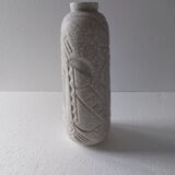 Vase craquelé mat