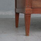 Commode de style Louis XVI en acajou