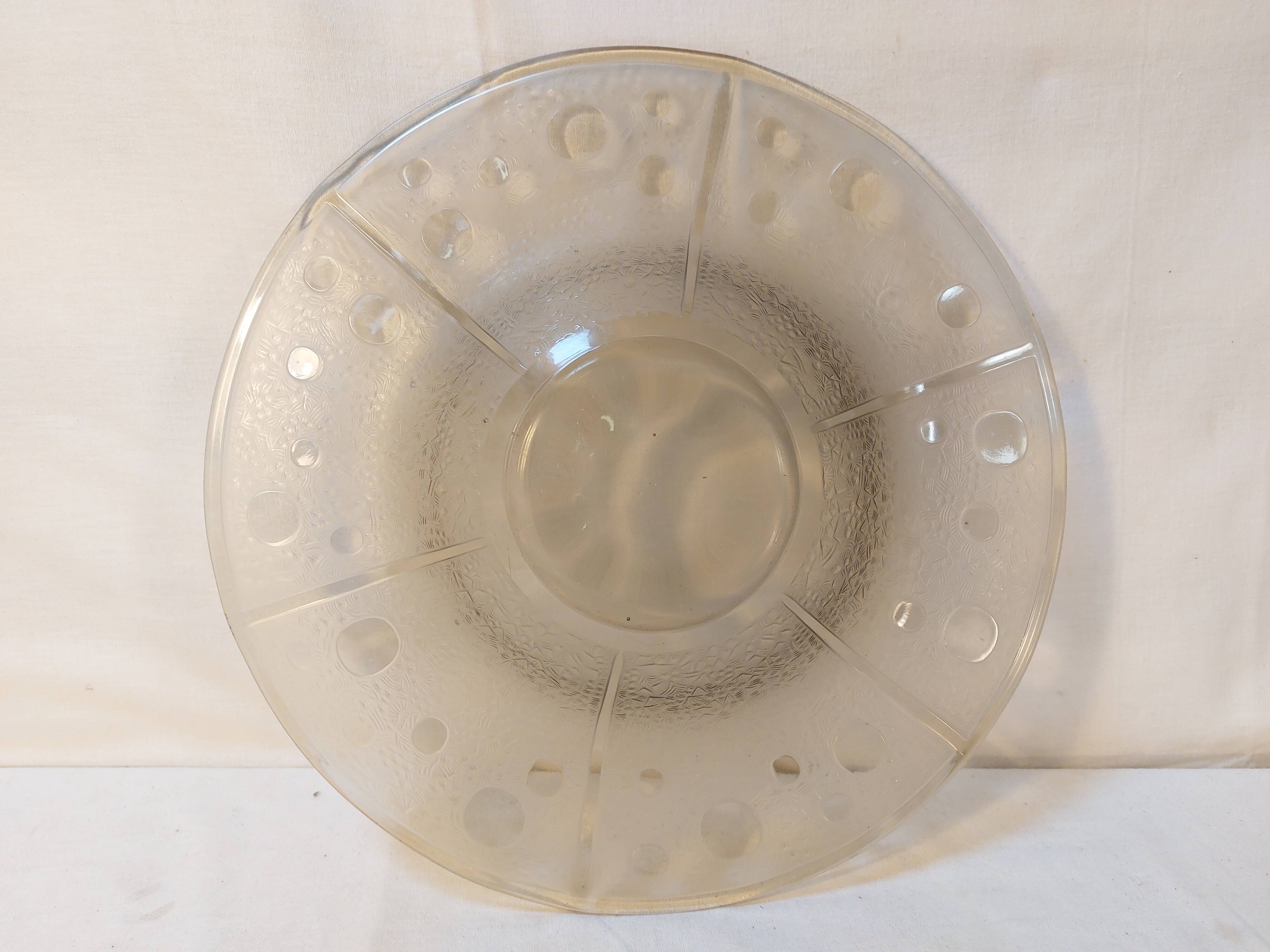 Art Deco Centrepiece Verlys France - 1940s