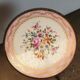 Guerdon old porcelain flower decoration tray