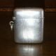 Ancient pyrogen, fire box, solid silver match holder