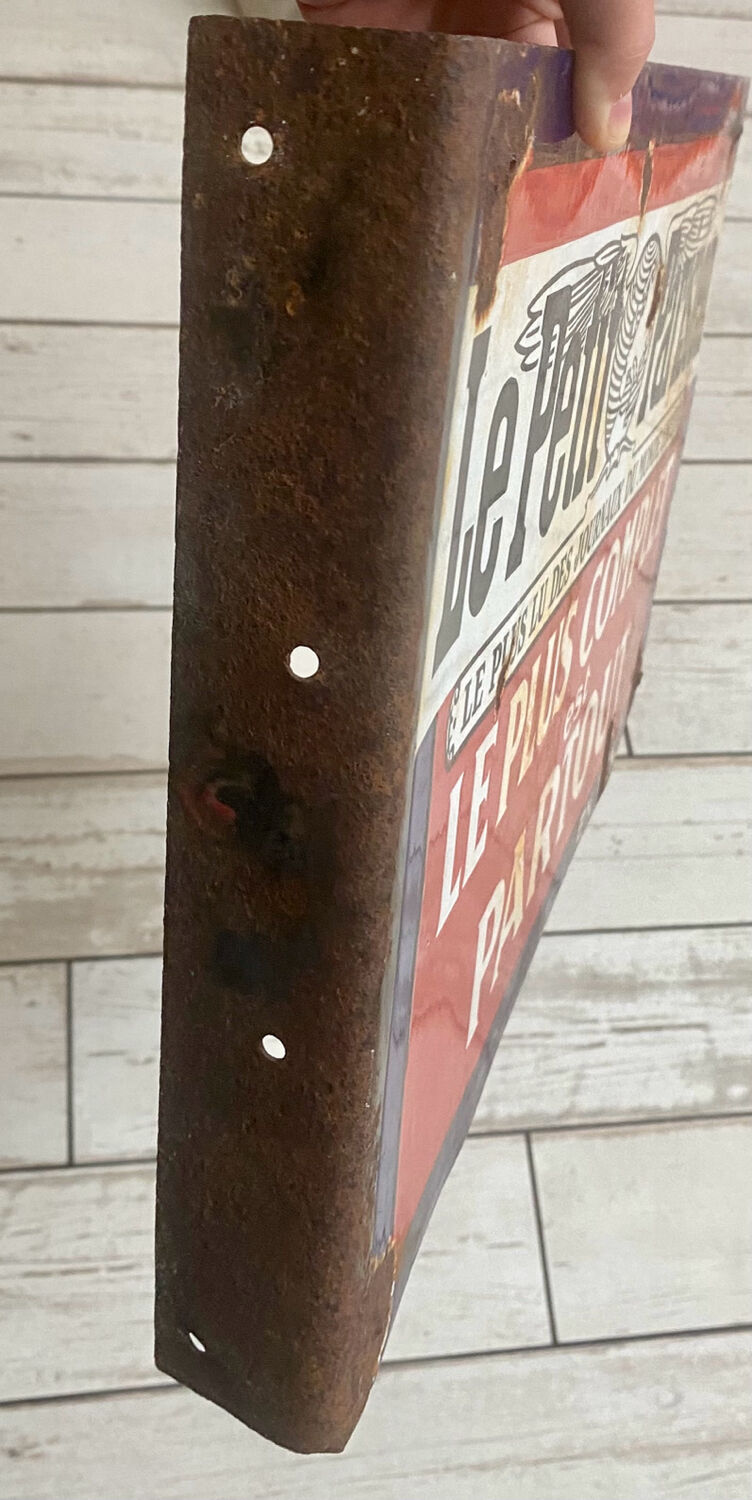 Enameled Plaque “The Little Parisian”