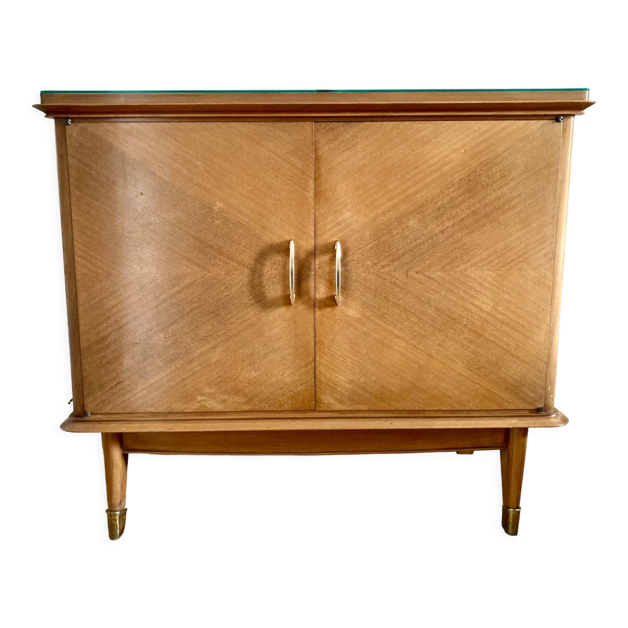 Meuble de rangement scandinave vintage