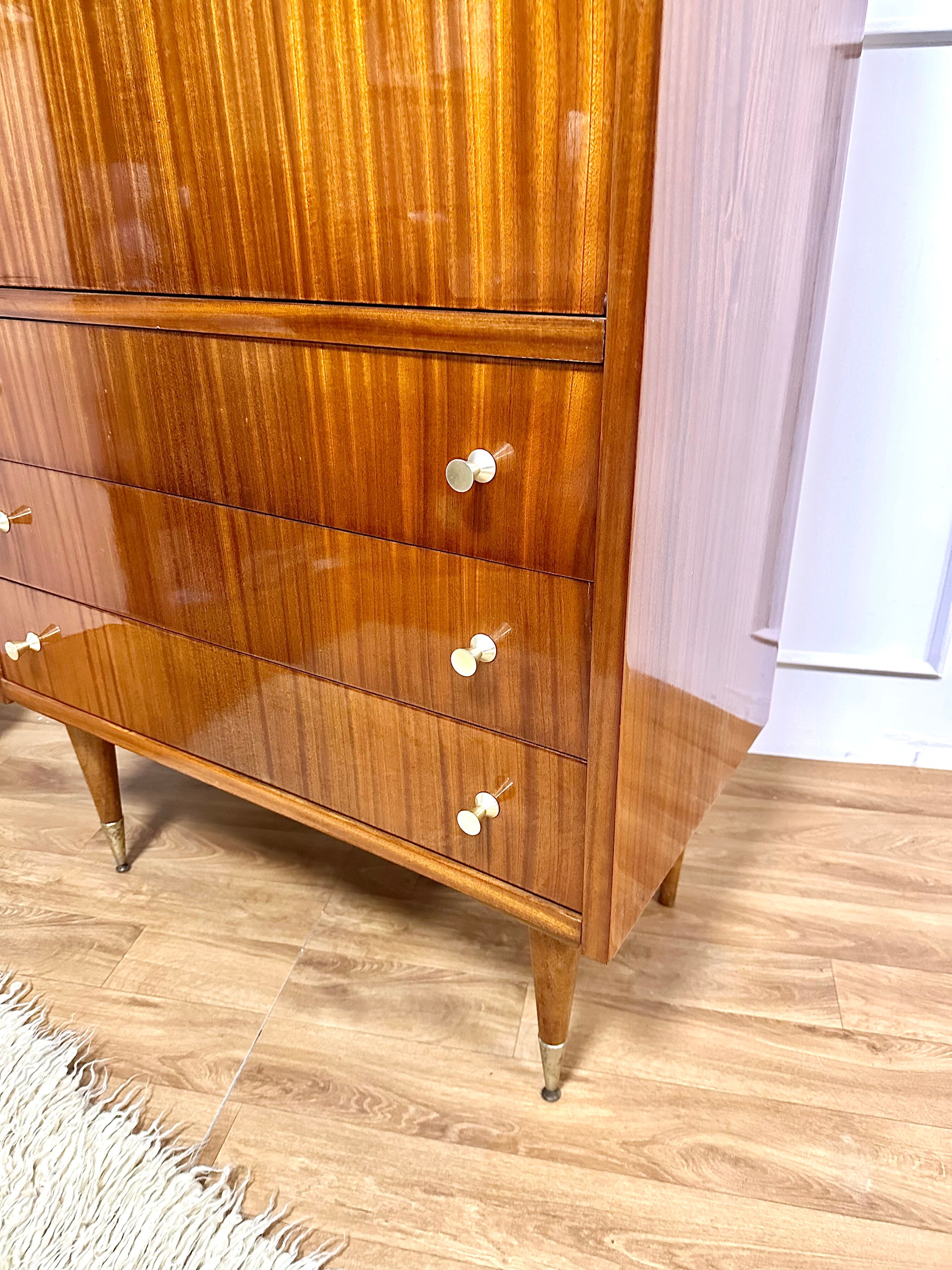 Bar stand / vintage storage unit