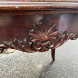 Office in wood and leather