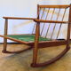 Scandinavian raocking-chair from the 70s