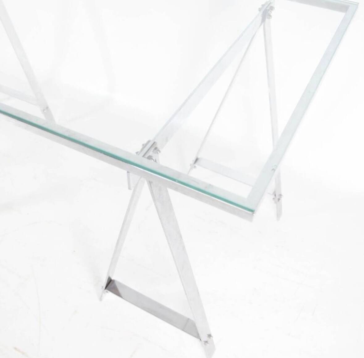 Stainless steel desk 1970