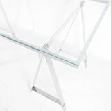 Bureau en inox 1970