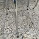 Chairs in formica red foot compass
