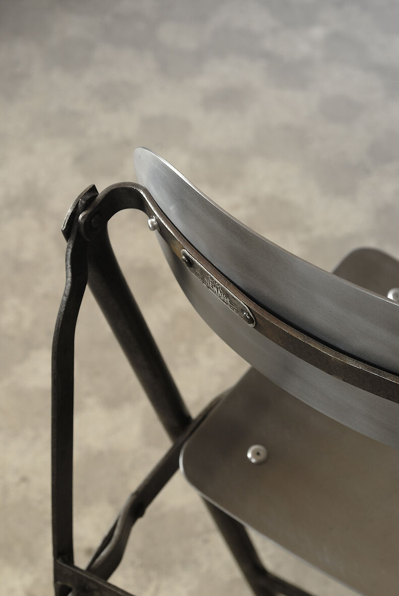 Folding Bienaise Chair, 1st model of the Nelson brothers 1920