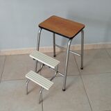 Vintage folding stepladder 60s