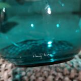 Vase Henry Dean bleu