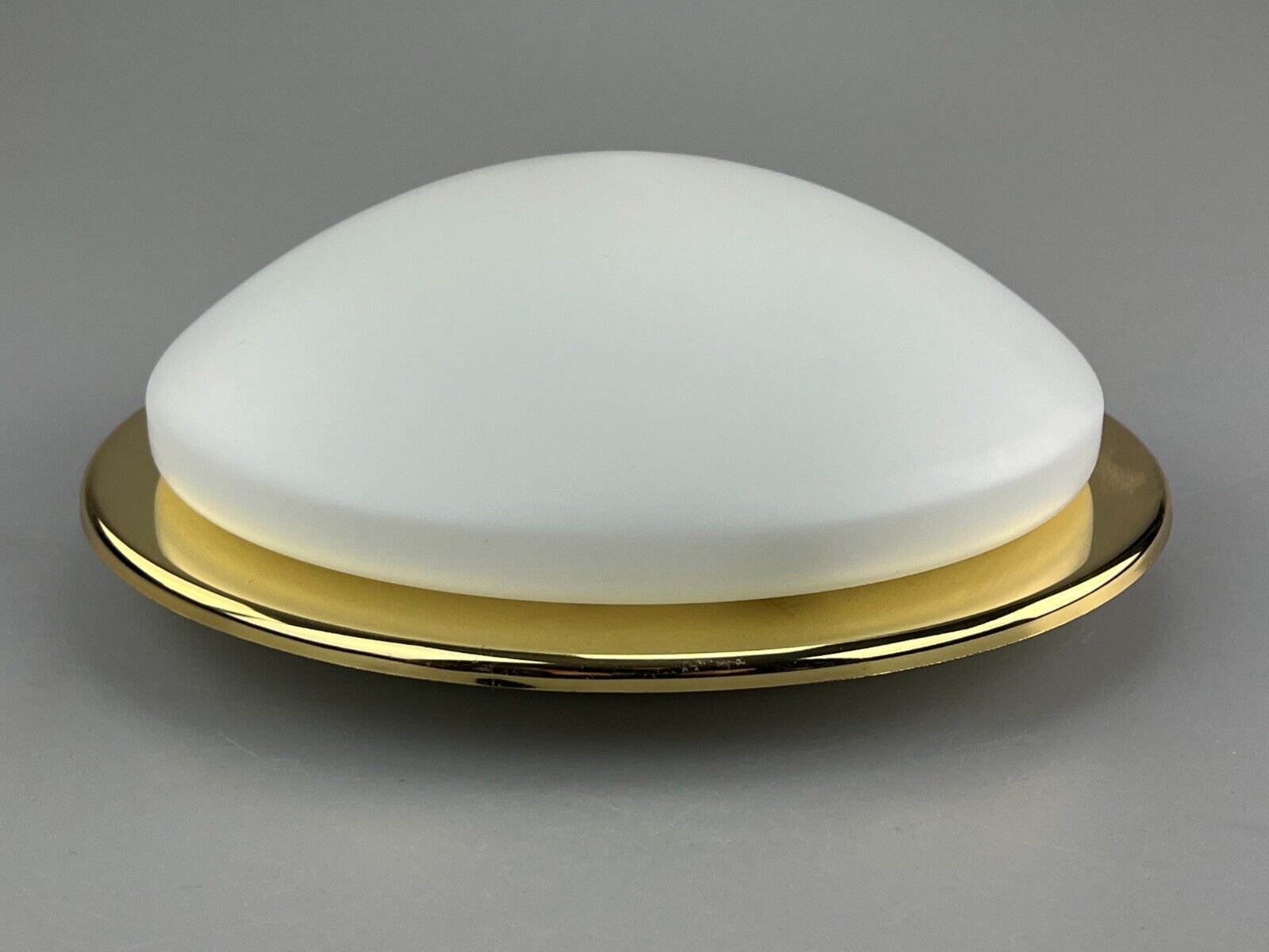 60s 70s Hustadt Leuchten Plafoniere ceiling lamp glass space age design
