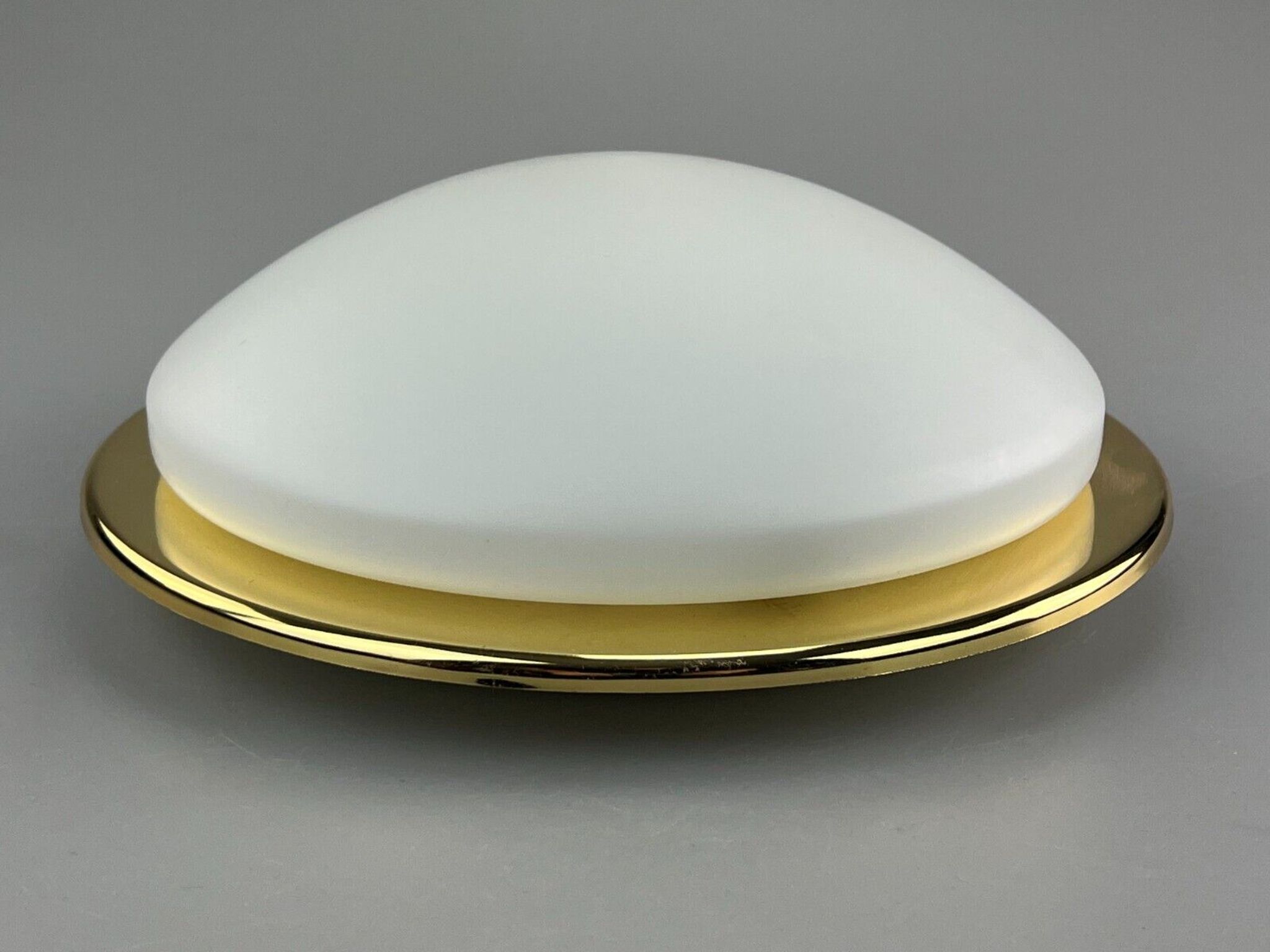 60s 70s Hustadt Leuchten Plafoniere ceiling lamp glass space age design