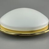 60s 70s Hustadt Leuchten Plafoniere ceiling lamp glass space age design