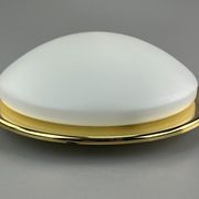 60s 70s Hustadt Leuchten Plafoniere ceiling lamp glass space age design