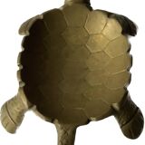 Brass turtle pocket tray