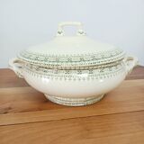 Choisy le Roi iron clay soup tureen, HB & Cie, Arles