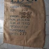 Sac toile de jute café honduras ldc