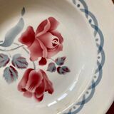 Lot plates Digoin Sarreguemines model Cannes