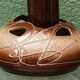 Ceramic vase, flower holder, ikebana, signed, 1960s