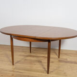 Mid-Century Round Teak Fresco Dining Table from G-Plan, United Kingdom, 1960s