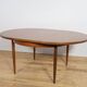 Table à manger ronde en teck Fresco de G-Plan, Royaume-Uni, années 1960.
